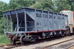 BB 1 ballast car at Dillwyn